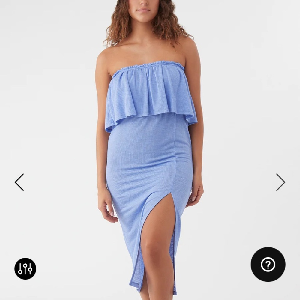 O’Neill Small Kole Midi Dress Periwinkle